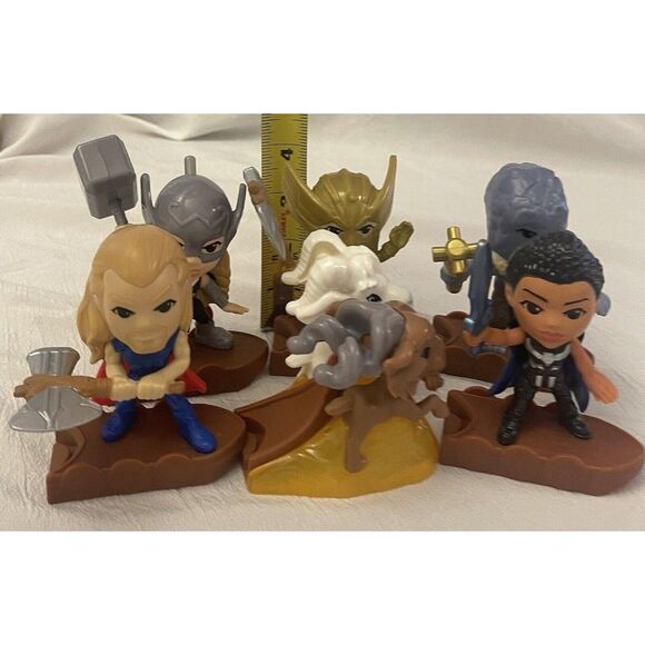 McDonald's Toys Happy Meal Toys 2020-2022 Collectibles Varies Movies Lot of 16 - Picture 3 of 8